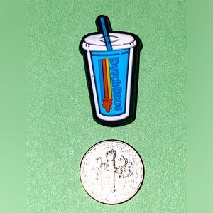 (10 for $15) DUTCH BROS Blue Crocs Shoes Charms